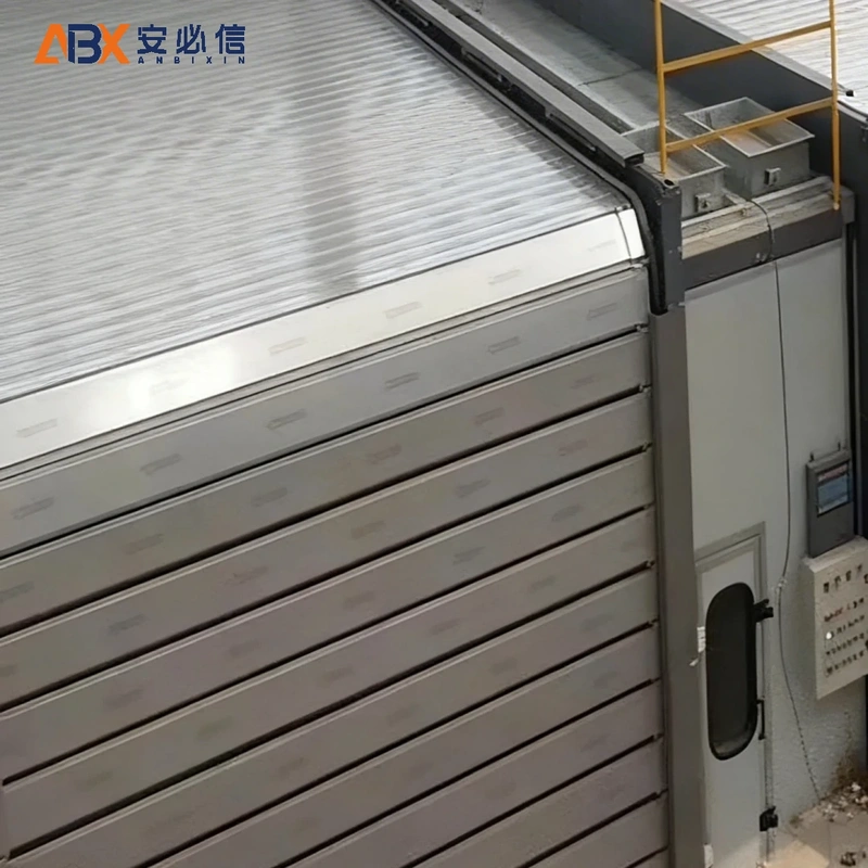 德阳铝质快速门
